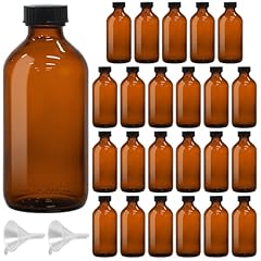Pack 8oz amber for sale  Delivered anywhere in USA 