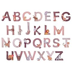 Animal alphabet wall for sale  Delivered anywhere in UK