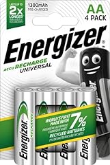 Energizer rechargeable batteri for sale  Delivered anywhere in UK