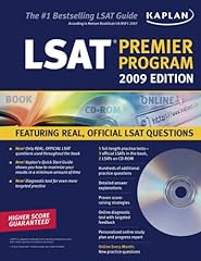 Kaplan lsat 2009 for sale  Delivered anywhere in USA 