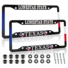 Texas flag license for sale  Delivered anywhere in USA 