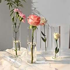 Pcs glass cylinder for sale  Delivered anywhere in USA 