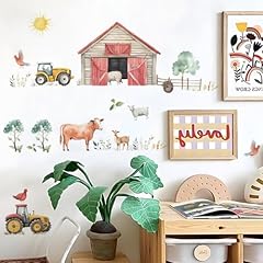 Ggufay wandtattoo bauernhof gebraucht kaufen  Wird an jeden Ort in Deutschland