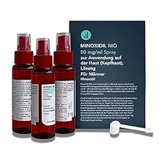 Nio minoxidil 3x60ml gebraucht kaufen  Wird an jeden Ort in Deutschland