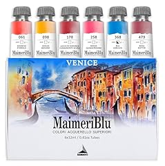 Maimeri blu watercolor for sale  Delivered anywhere in USA 