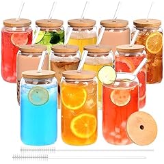 12pcs glass cups for sale  Delivered anywhere in USA 