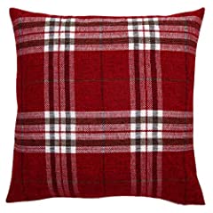 Red tartan check for sale  Delivered anywhere in UK