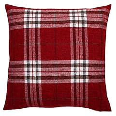 Red tartan check for sale  Delivered anywhere in UK