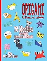 Origami enfant adulte d'occasion  Livré partout en France
