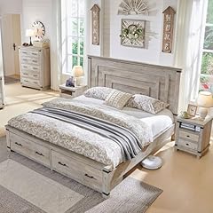 T4tream farmhouse queen for sale  Delivered anywhere in USA 
