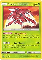 Pokemon shining genesect for sale  Delivered anywhere in USA 