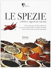 Spezie. colori sapori usato  Spedito ovunque in Italia 