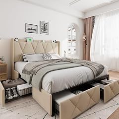 Ipormis queen bed for sale  Delivered anywhere in USA 