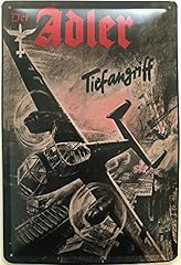 Deko7 blechschild wehrmacht gebraucht kaufen  Wird an jeden Ort in Deutschland