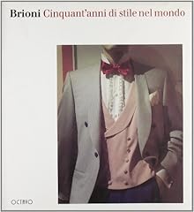 Brioni. cinquant anni usato  Spedito ovunque in Italia 