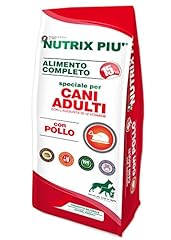 Nutrix più crocchette usato  Spedito ovunque in Italia 