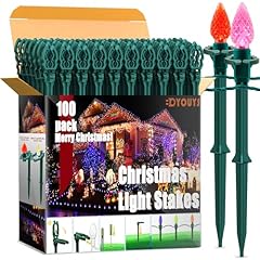 Christmas light stakes for sale  Delivered anywhere in USA 