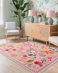 Boho washable area for sale  Delivered anywhere in USA 