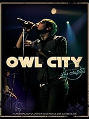 Owl city live for sale  Delivered anywhere in USA 
