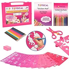 Toysical drawing stencils for sale  Delivered anywhere in USA 