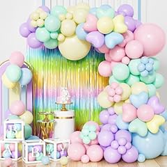 Pastel balloons arch for sale  Delivered anywhere in UK