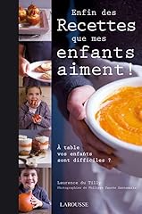 Enfin recettes enfants d'occasion  Livré partout en France