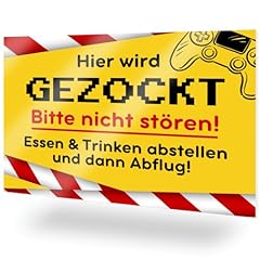 Zettmann gezockt schild gebraucht kaufen  Wird an jeden Ort in Deutschland