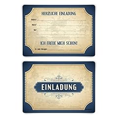 Einladungskarten geburtstag ko gebraucht kaufen  Wird an jeden Ort in Deutschland