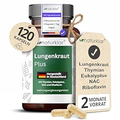 Lungenkraut kapseln fach gebraucht kaufen  Wird an jeden Ort in Deutschland