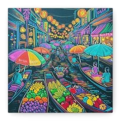 Bangkok floating market for sale  Delivered anywhere in USA 