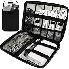 Travel cable organizer for sale  Delivered anywhere in USA 