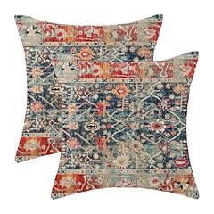 Boho pillow covers for sale  Delivered anywhere in USA 