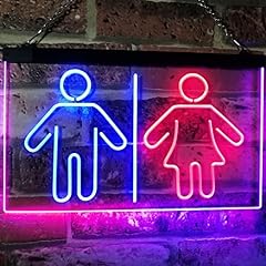 Toilet neon sign for sale  Delivered anywhere in UK