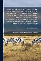 Proceedings ... meeting for sale  Delivered anywhere in USA 