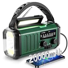 Radio portatile ricaricabile usato  Spedito ovunque in Italia 