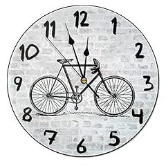Bicycle wall clock for sale  Delivered anywhere in USA 