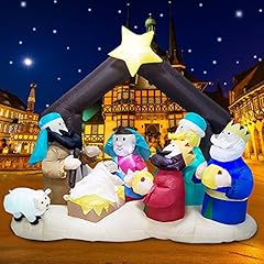 Trmesia christmas inflatable for sale  Delivered anywhere in USA 
