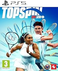 Topspin 2k25 playstation usato  Spedito ovunque in Italia 