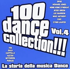 100 dance collection usato  Spedito ovunque in Italia 