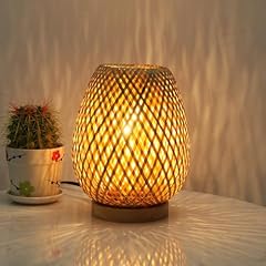Boho table lamp for sale  Delivered anywhere in USA 