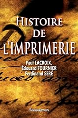 Histoire imprimerie d'occasion  Livré partout en France