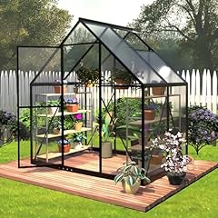 Hooyeah polycarbonate greenhou for sale  Delivered anywhere in USA 