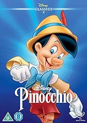 Pinocchio dvd for sale  Delivered anywhere in UK