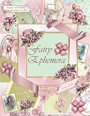 Fairy ephemera vintage for sale  Delivered anywhere in UK