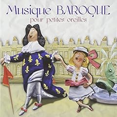 Musique baroque petites d'occasion  Livré partout en France
