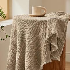 Bedsure coffee throw for sale  Delivered anywhere in USA 