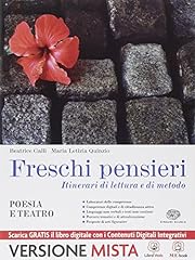 Freschi pensieri. poesia usato  Spedito ovunque in Italia 