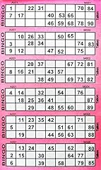 Ylab pink bingo for sale  Delivered anywhere in UK