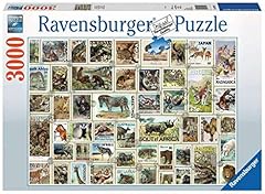 Ravensburger puzzle francoboll usato  Spedito ovunque in Italia 