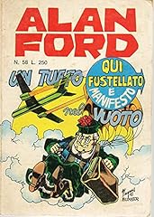 Alan ford tuffo usato  Spedito ovunque in Italia 